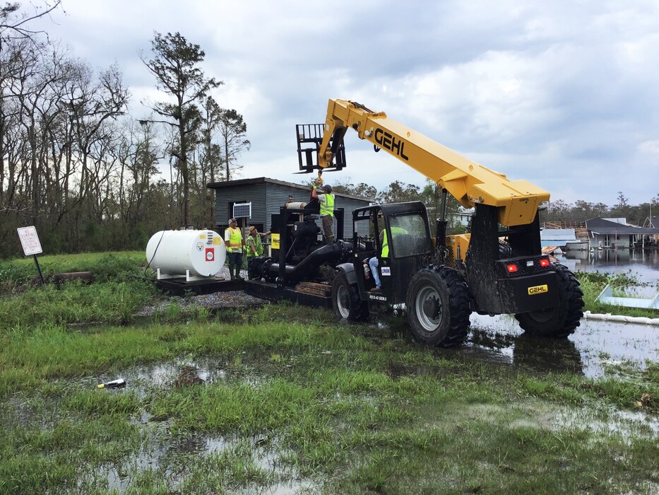 USACE has received a $25 million Mission Assignment to conduct the recovery unwatering mission in South Louisiana following Hurricane Ida.