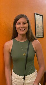 FILE PHOTO of Hospital Corpsman 2nd Class Sarah F. Burns, 31, from Severna Park, Maryland. Burns was one of five Sailors killed when an MH-60S Seahawk helicopter, assigned to Helicopter Sea Combat Squadron (HSC) 8, crashed approximately 60 nautical miles off the coast of San Diego, Aug. 31.