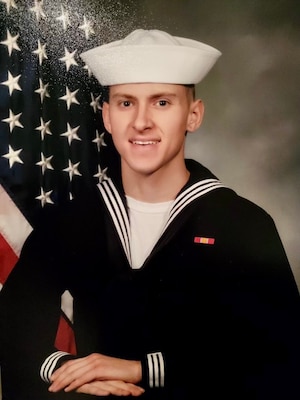 FILE PHOTO of Hospital Corpsman 3rd Class Bailey J. Tucker, 21, from St. Louis, Missouri. Tucker was one of five Sailors killed when an MH-60S Seahawk helicopter, assigned to Helicopter Sea Combat Squadron (HSC) 8, crashed approximately 60 nautical miles off the coast of San Diego, Aug. 31.