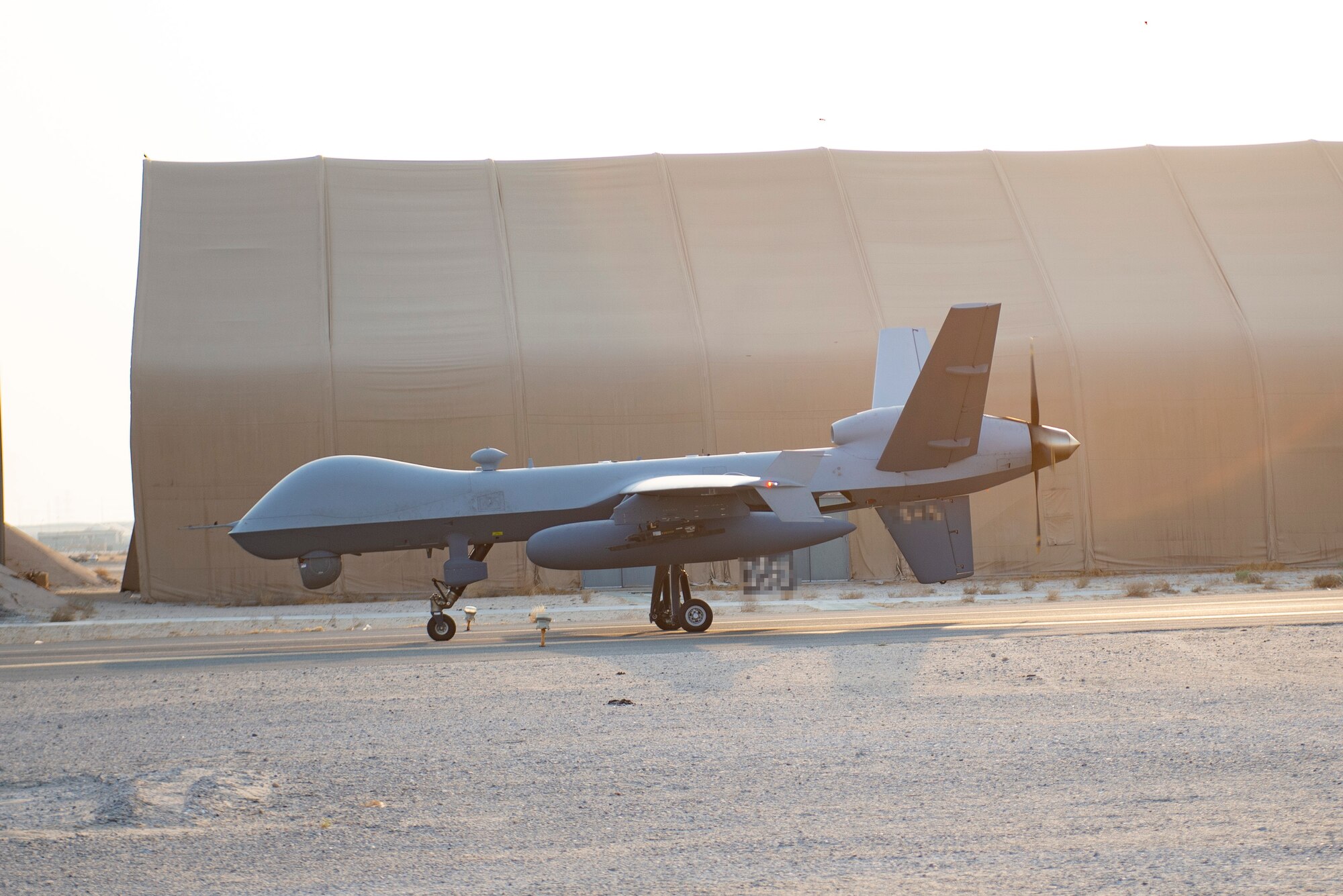 A photo of a MQ-9 Reaper