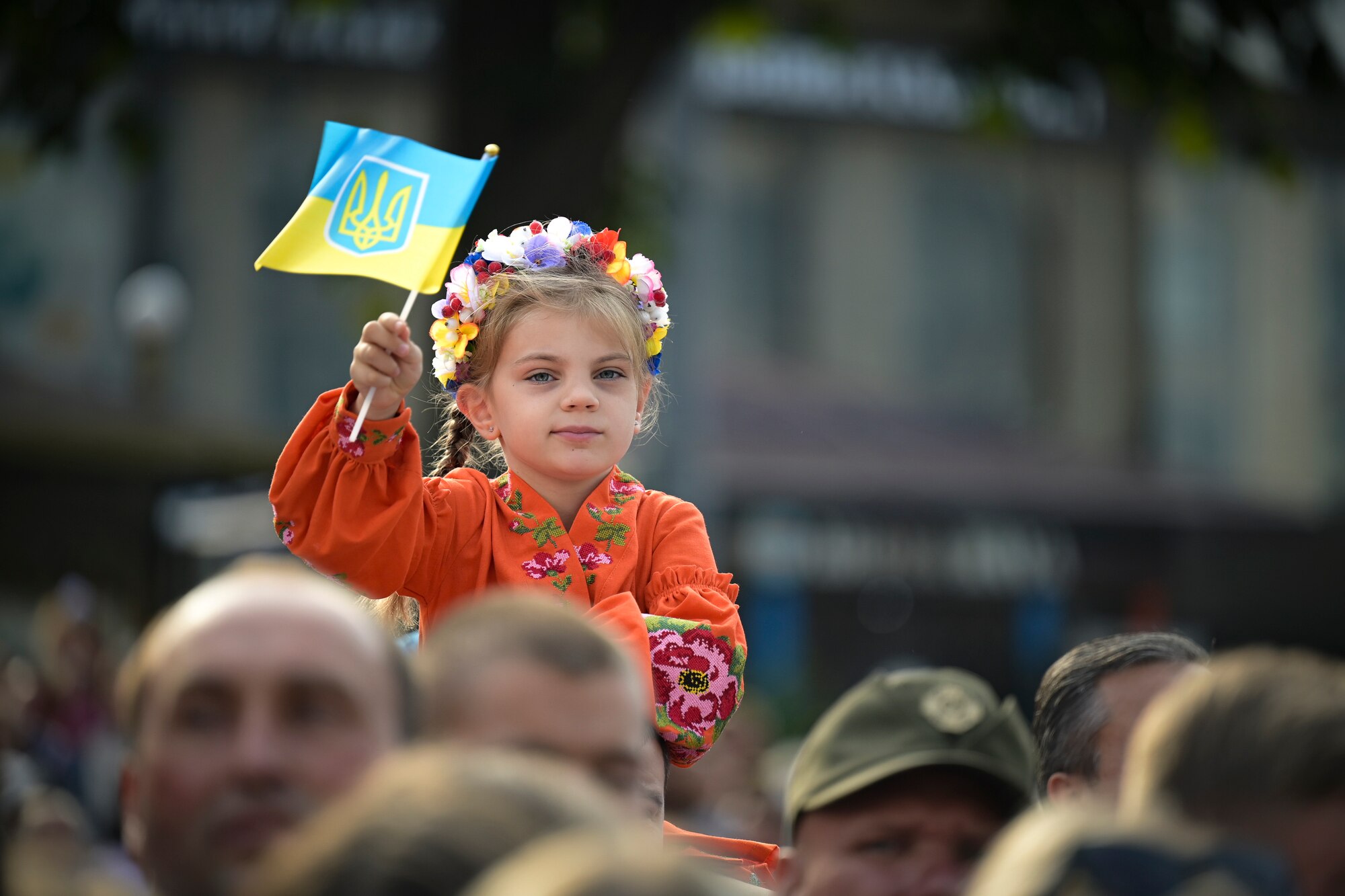 USAFE Band’s participation in Ukraine’s 30th Independence Day highlights U.S. commitment