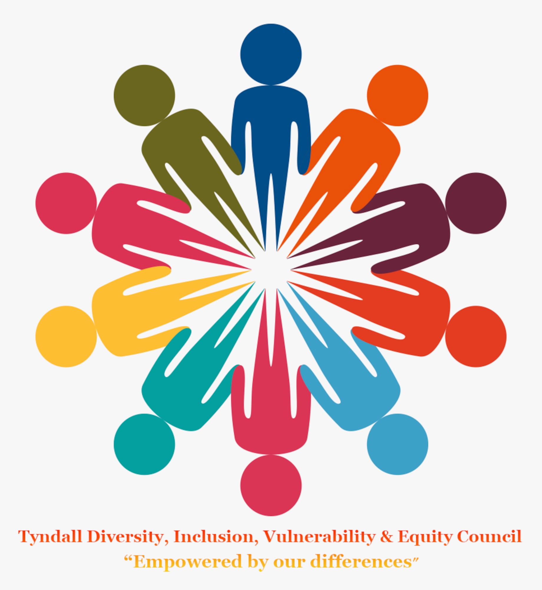 The Tyndall Diversity, Inclusion, Vulnerability and Equity Council facilitates progressive education, tools and solutions fostering an inclusive force that recognizes and incorporates all of Team Tyndall and operates based off of their collective efforts. TDIV&E is open to all who encourage and promote diversity and inclusion within the Air Force.