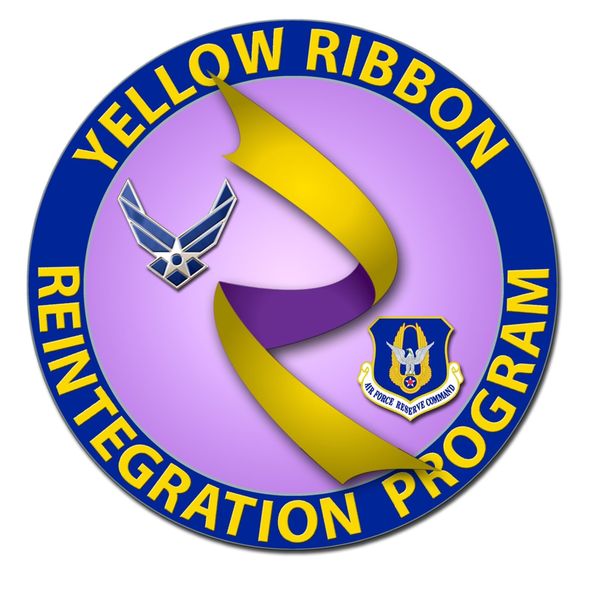 Yellow Ribbon Reintegration Program logo (U.S. Air Force courtesy graphic)