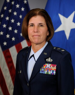 Official photo Maj. Gen. Andrea D. Tullos