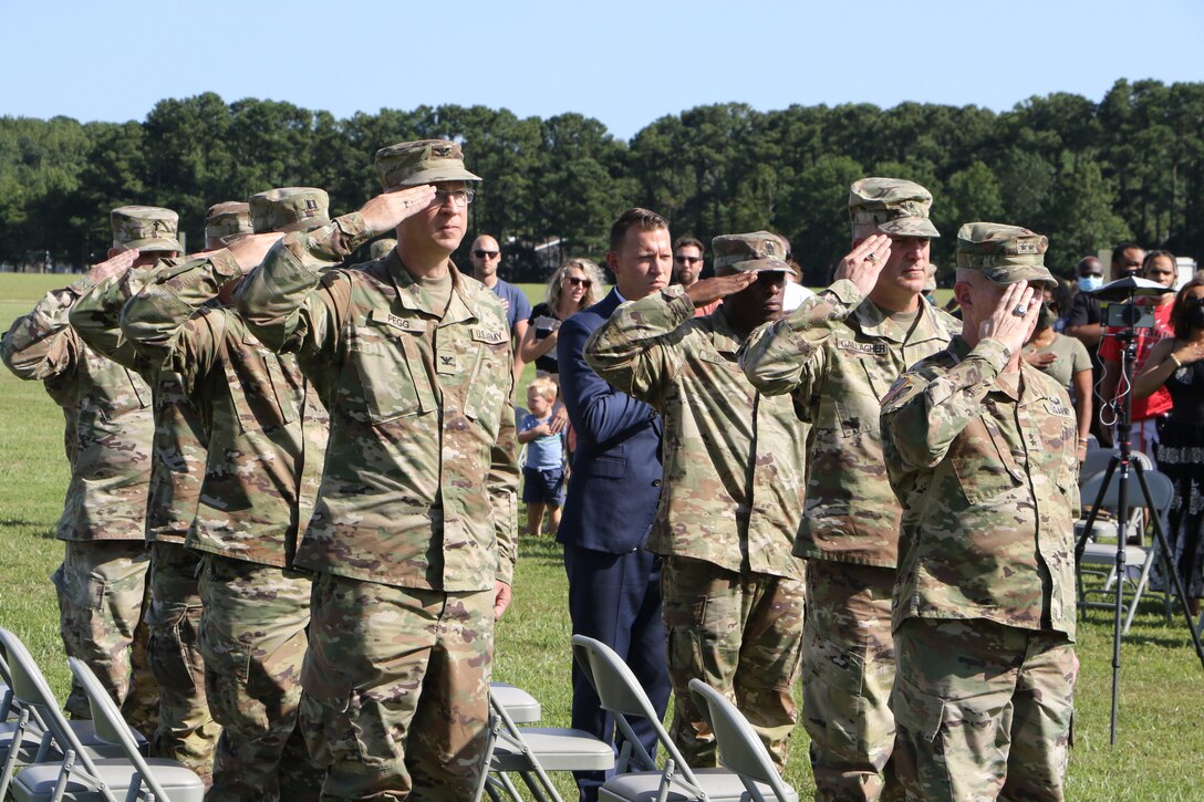 329th RSG begins federal duty, will deploy to Middle East