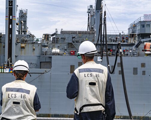 USS Tulsa (LCS 16) Sails In The South China Sea [Image 2 of 2]