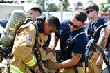 U.S., Central American firefighters train for fire emergencies together