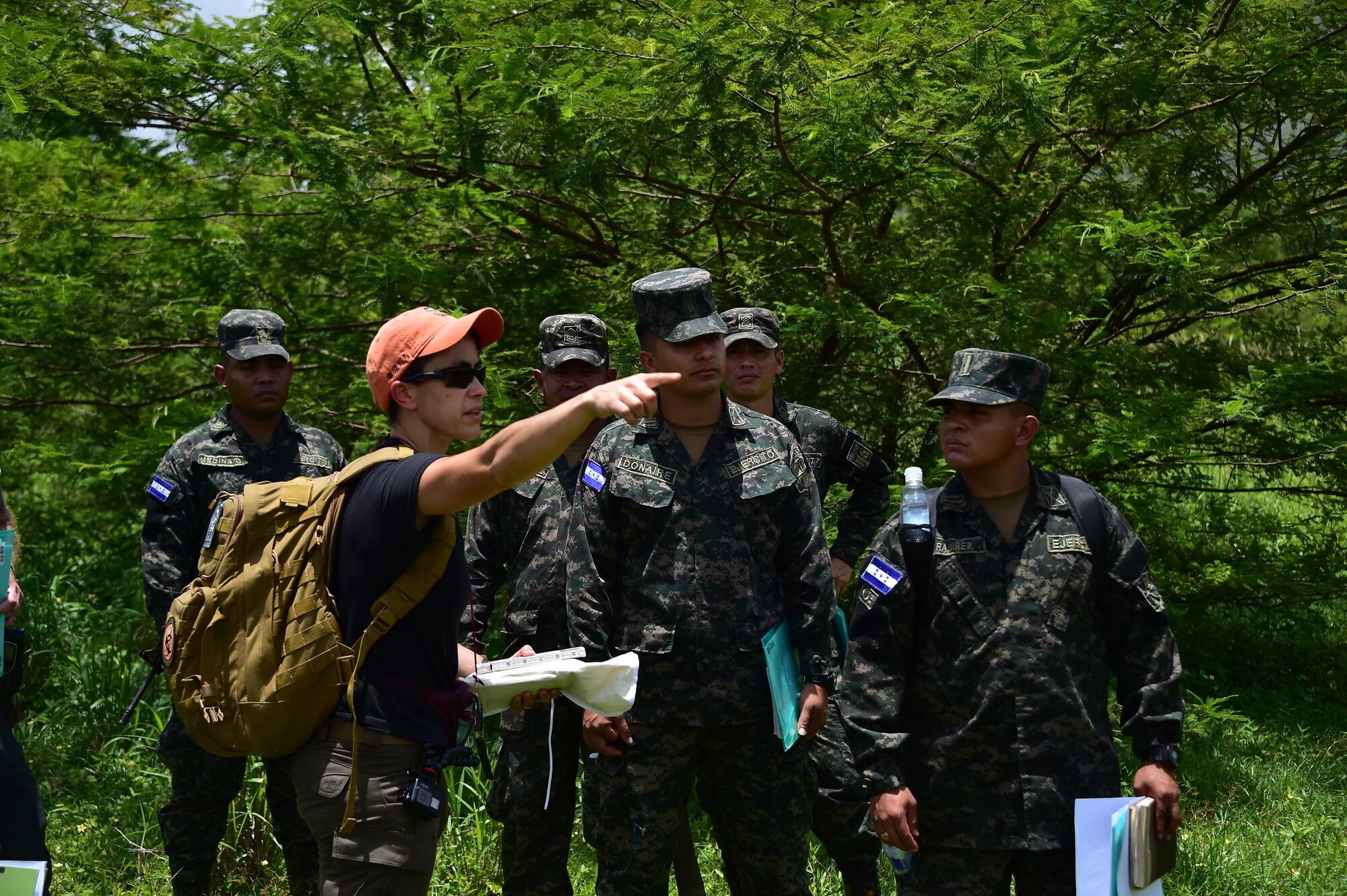 U.S., Honduran military, and cultural heritage experts partner for unique exchange