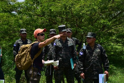 U.S., Honduran military, and cultural heritage experts partner for unique exchange