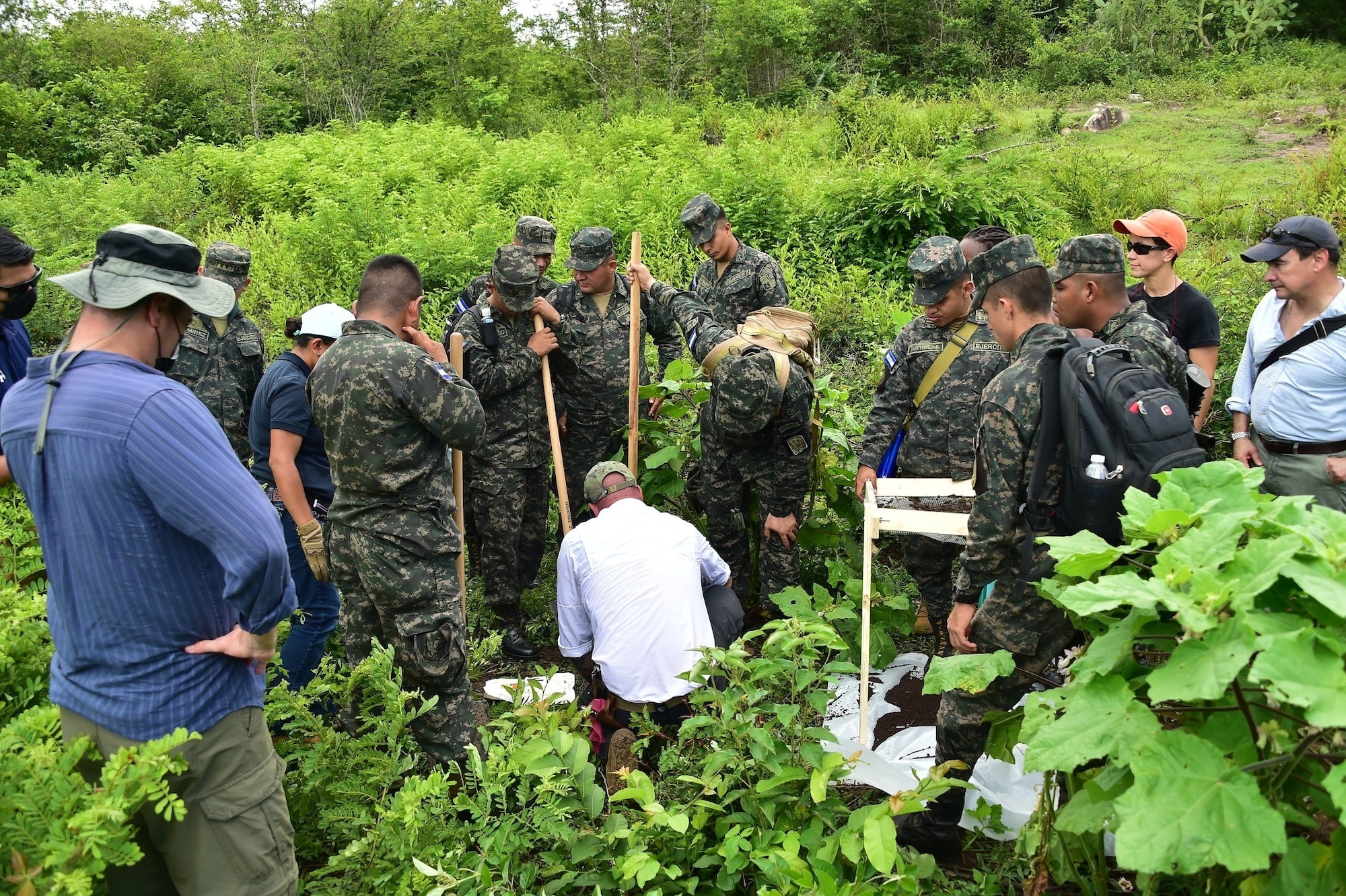U.S., Honduran military, and cultural heritage experts partner for unique exchange