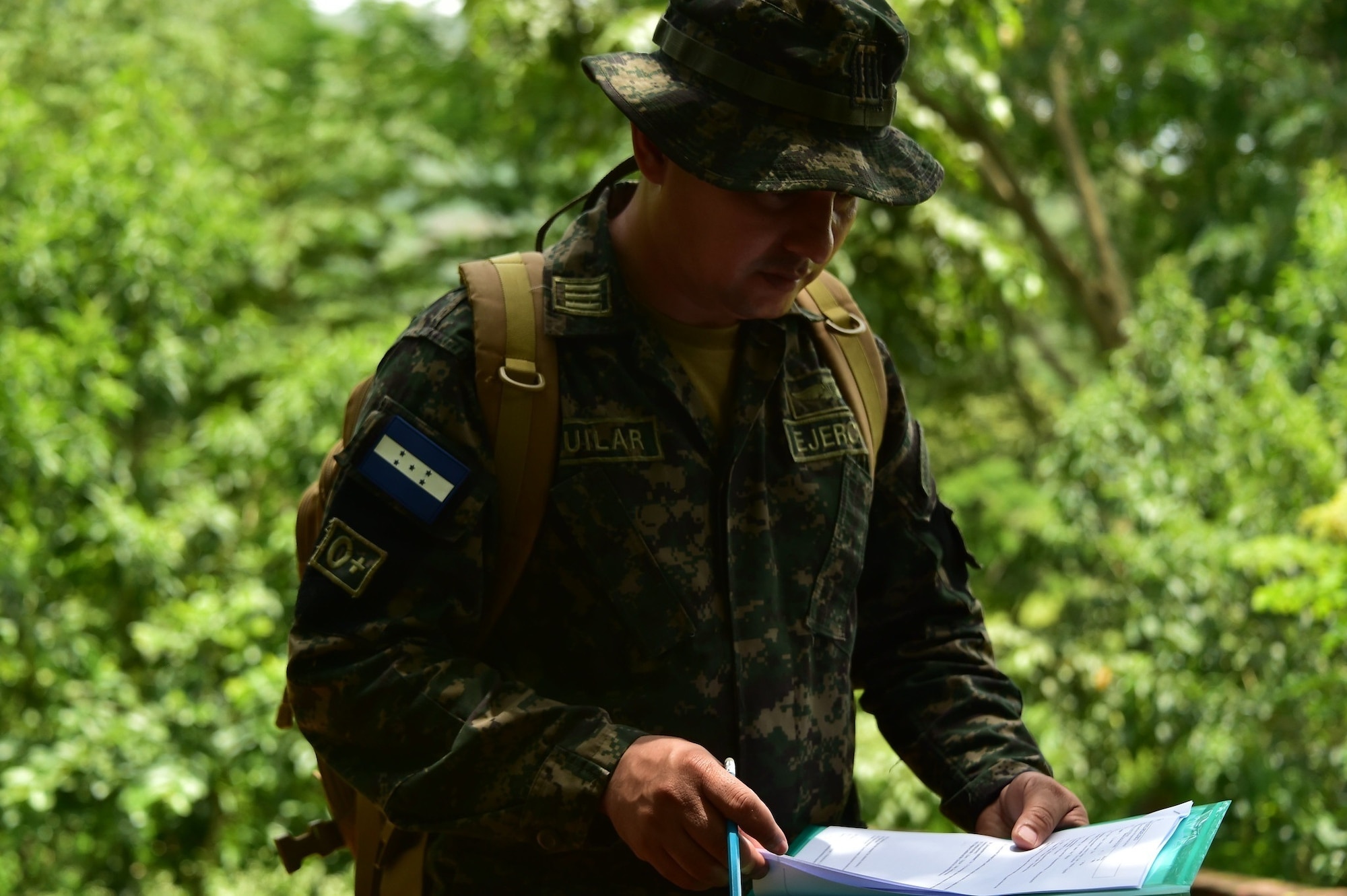 U.S., Honduran military, and cultural heritage experts partner for unique exchange