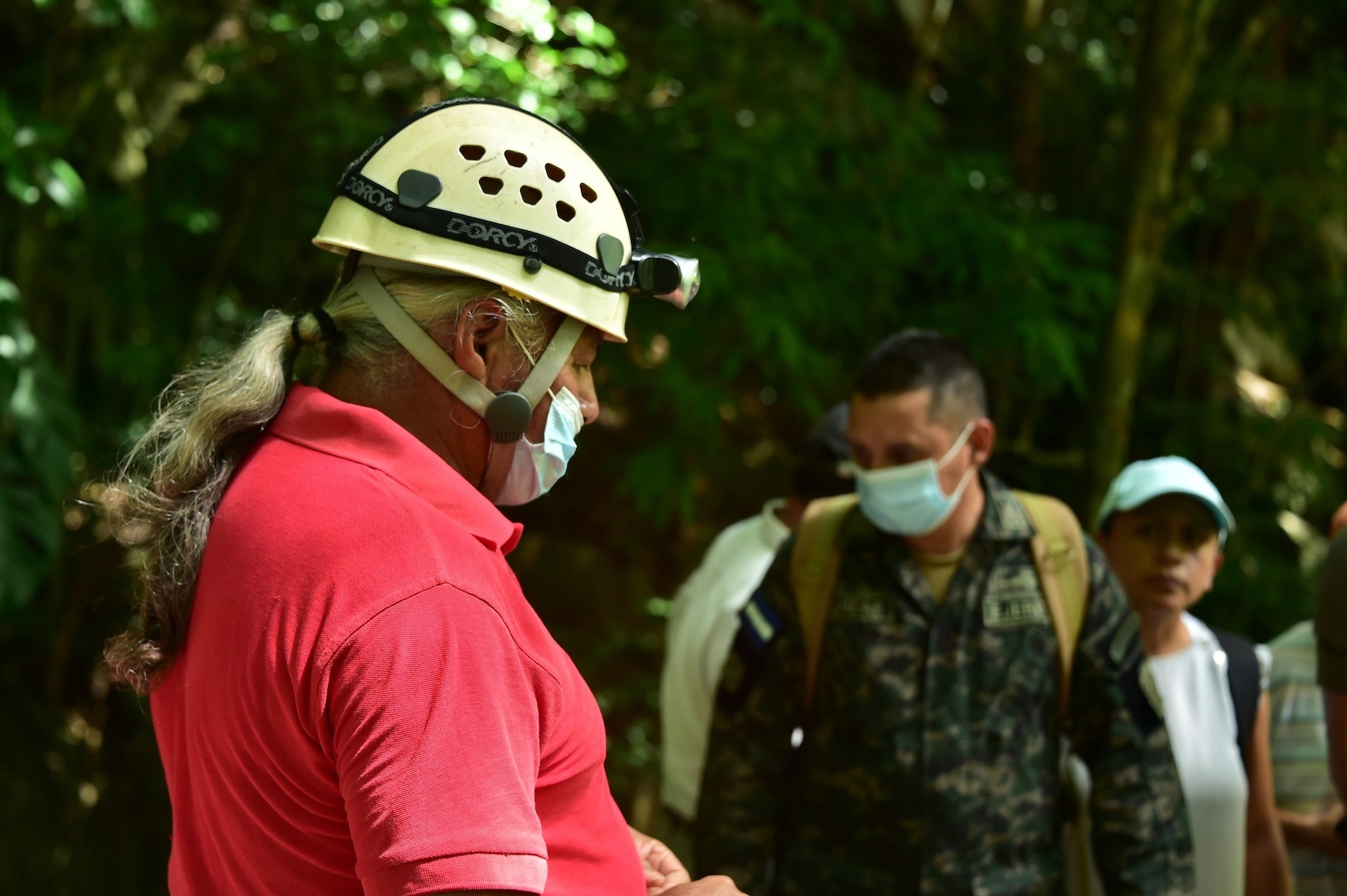 U.S., Honduran military, and cultural heritage experts partner for unique exchange