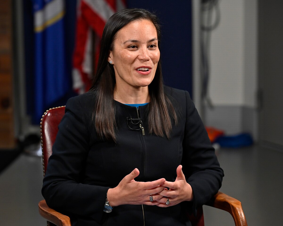 Under Secretary of the Air Force Gina Ortiz Jones