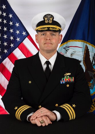 Cmdr. Brett R. Seeley