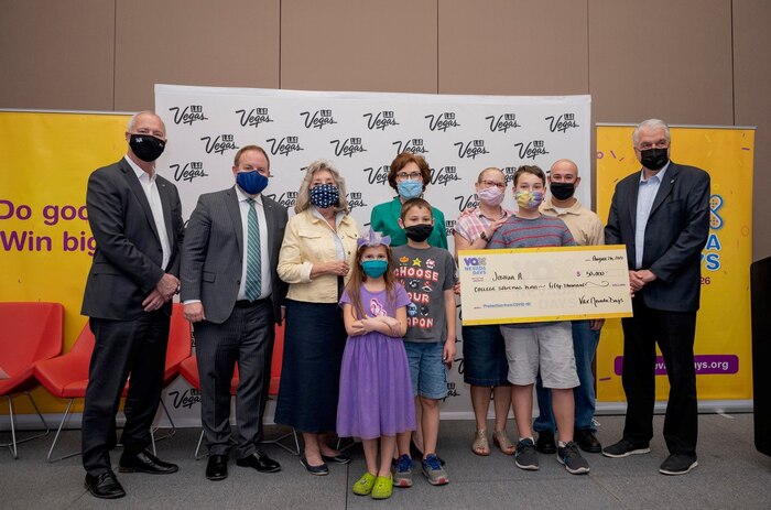 Nellis, Creech teen wins scholarship