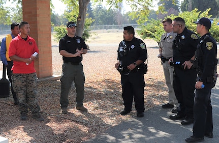 63rd Readiness Division, Santa Clara County Sheriff’s Office conduct active-shooter response training exercise