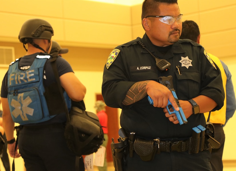 63rd Readiness Division, Santa Clara County Sheriff's Office conduct  active-shooter response training exercise > U.S. Army Reserve > News-Display