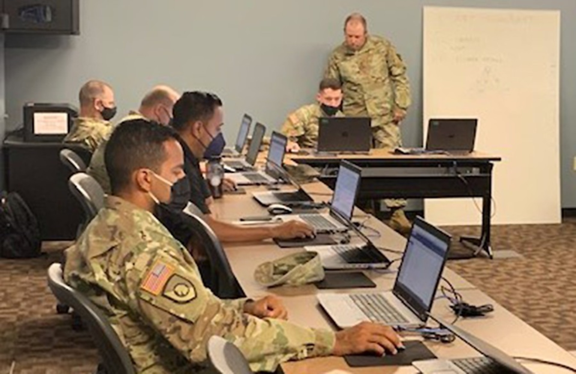 Newly accessed Active Guard Reserve Soldiers attend first AGRIT course