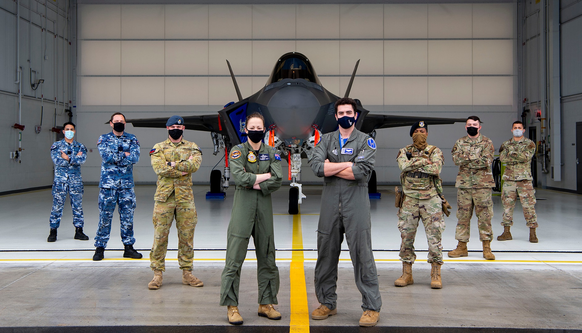 From the Outback to the Last Frontier: USAF and RAAF participate