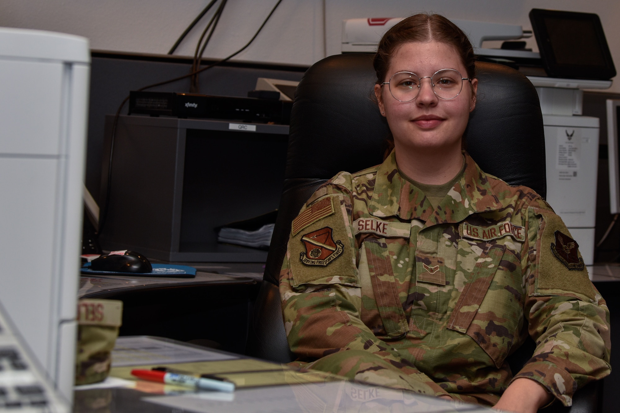 Environmental portrait featuring a Command Post emergency action controller.