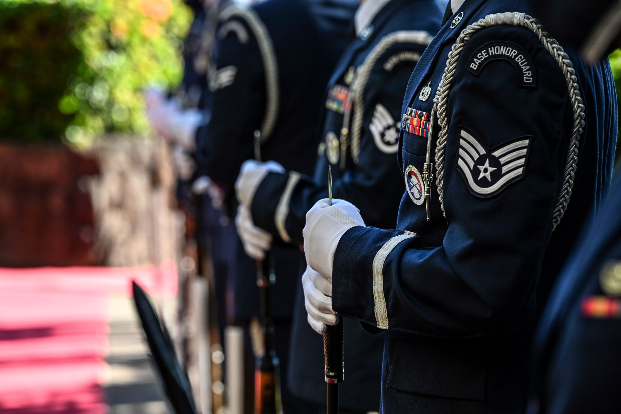 Photo of U.S. Air Force Honor Guard