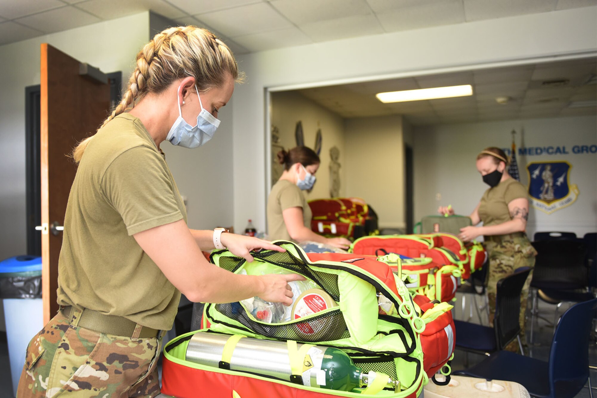 National Guard conducts multiple Hurricane Ida missions > Air National