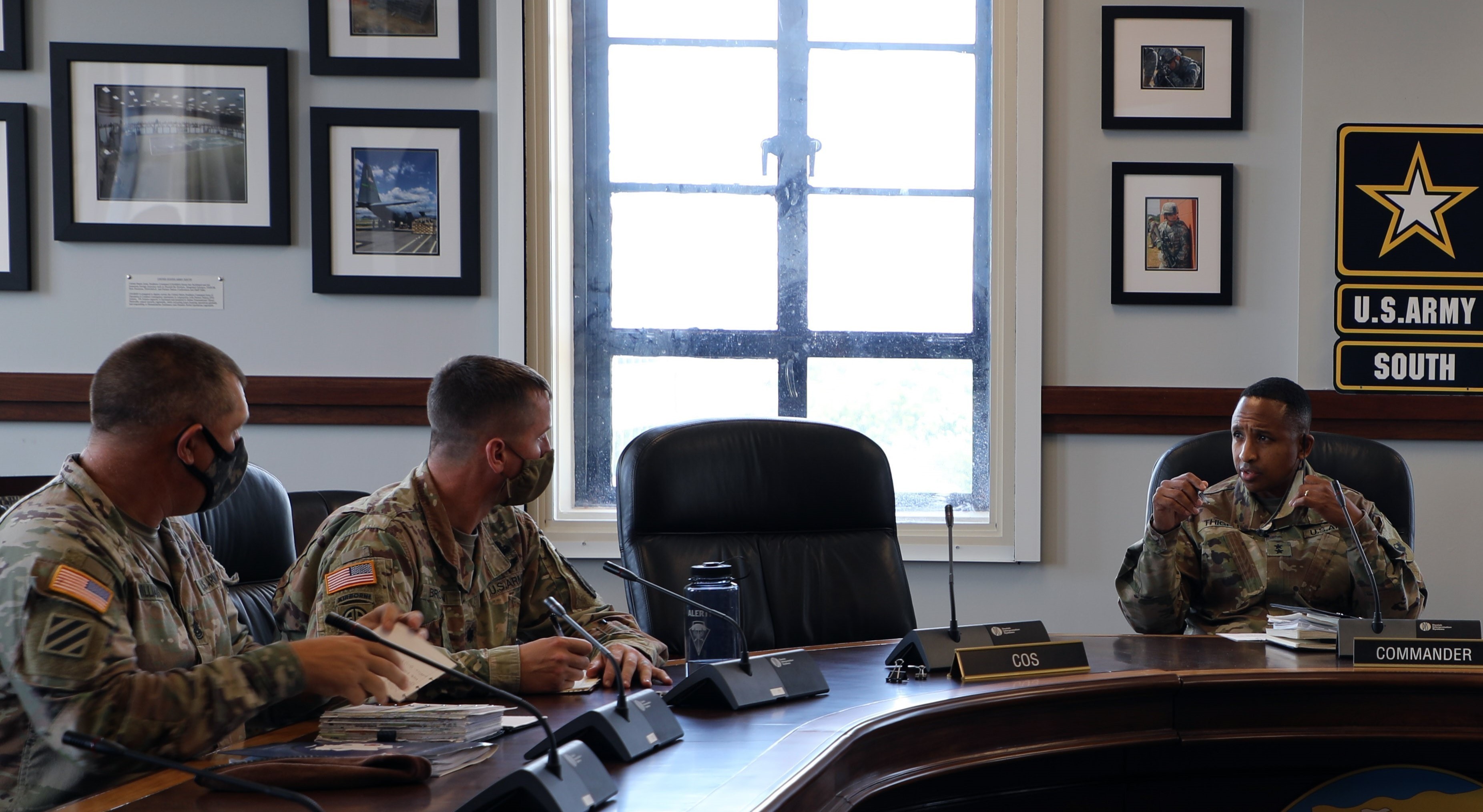 Army South hosts 2nd Operation Alamo Shield Mission Prep for rotating