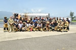 U.S., Central American firefighters train for fire emergencies together