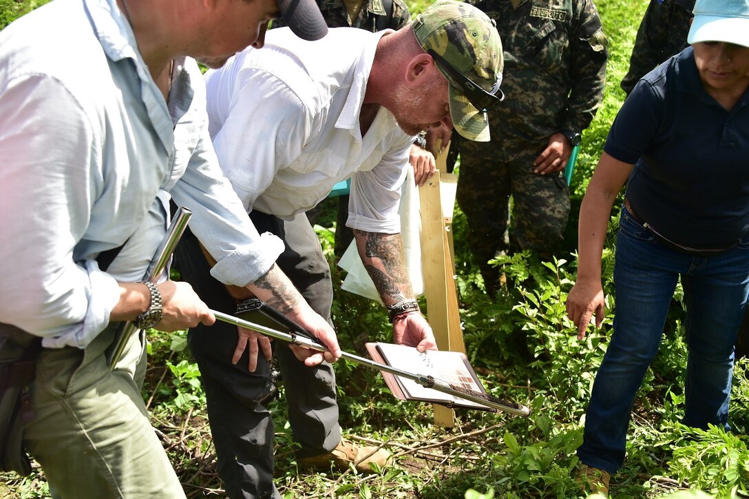 U.S., Honduran military, and cultural heritage experts partner for unique exchange