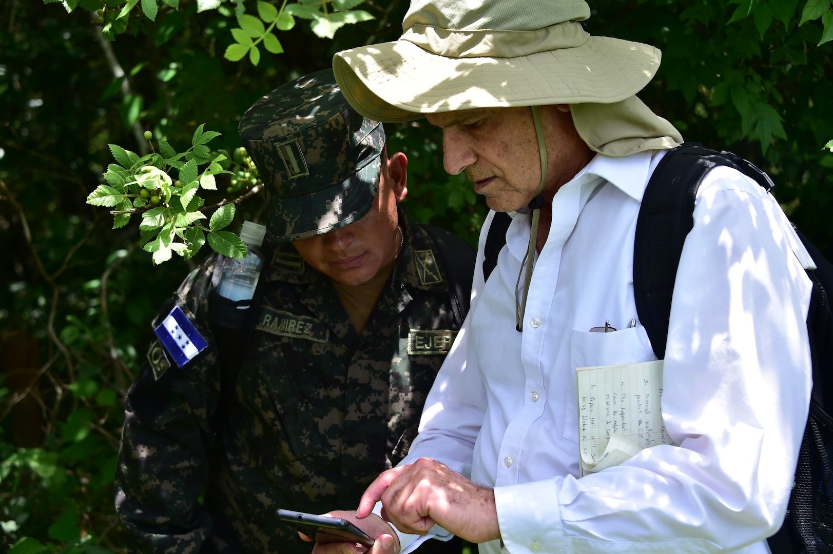 U.S., Honduran military, and cultural heritage experts partner for unique exchange