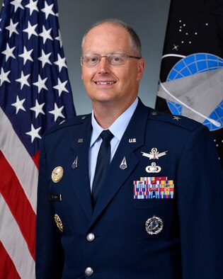 This is the official portrait of Brig. Gen. Steven P. Whitney.