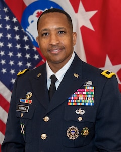 Maj. Gen. William L. Thigpen command photo