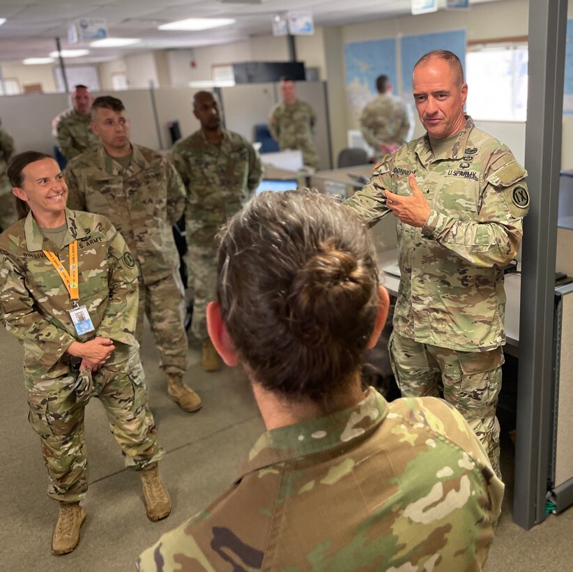 Lt. Gen. Jody Daniels