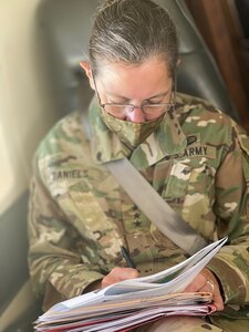 Lt. Gen. Jody Daniels