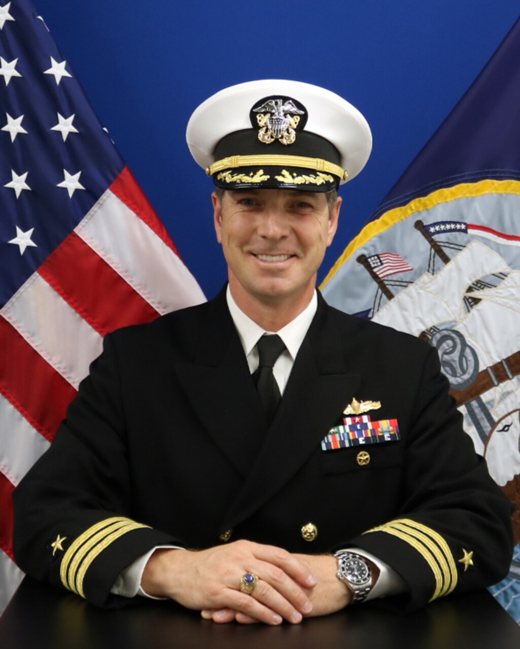 Cmdr. Andrew C Wood, Jr.