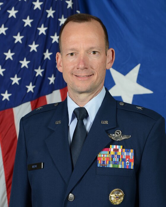 This is the official portrait of Brig. Gen. Christopher Niemi.