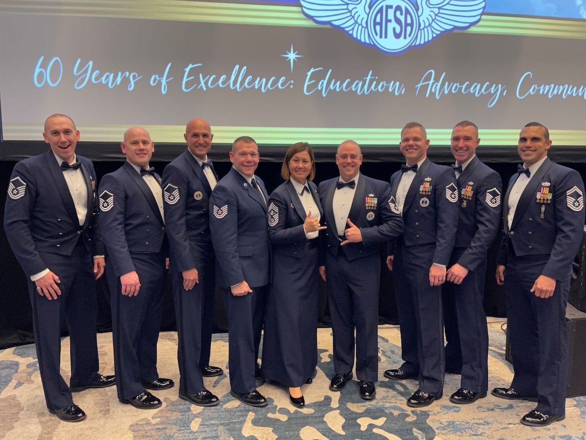Air Force Recruiting Service NCOs reach new heights in leadership by