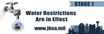 Stage 1 water restrictions implemented across JBSA