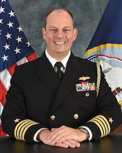 Official Portrait of Capt. Harold T. Cole