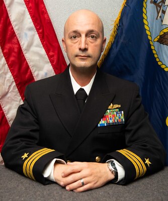 Commander Kevin K. McClellan