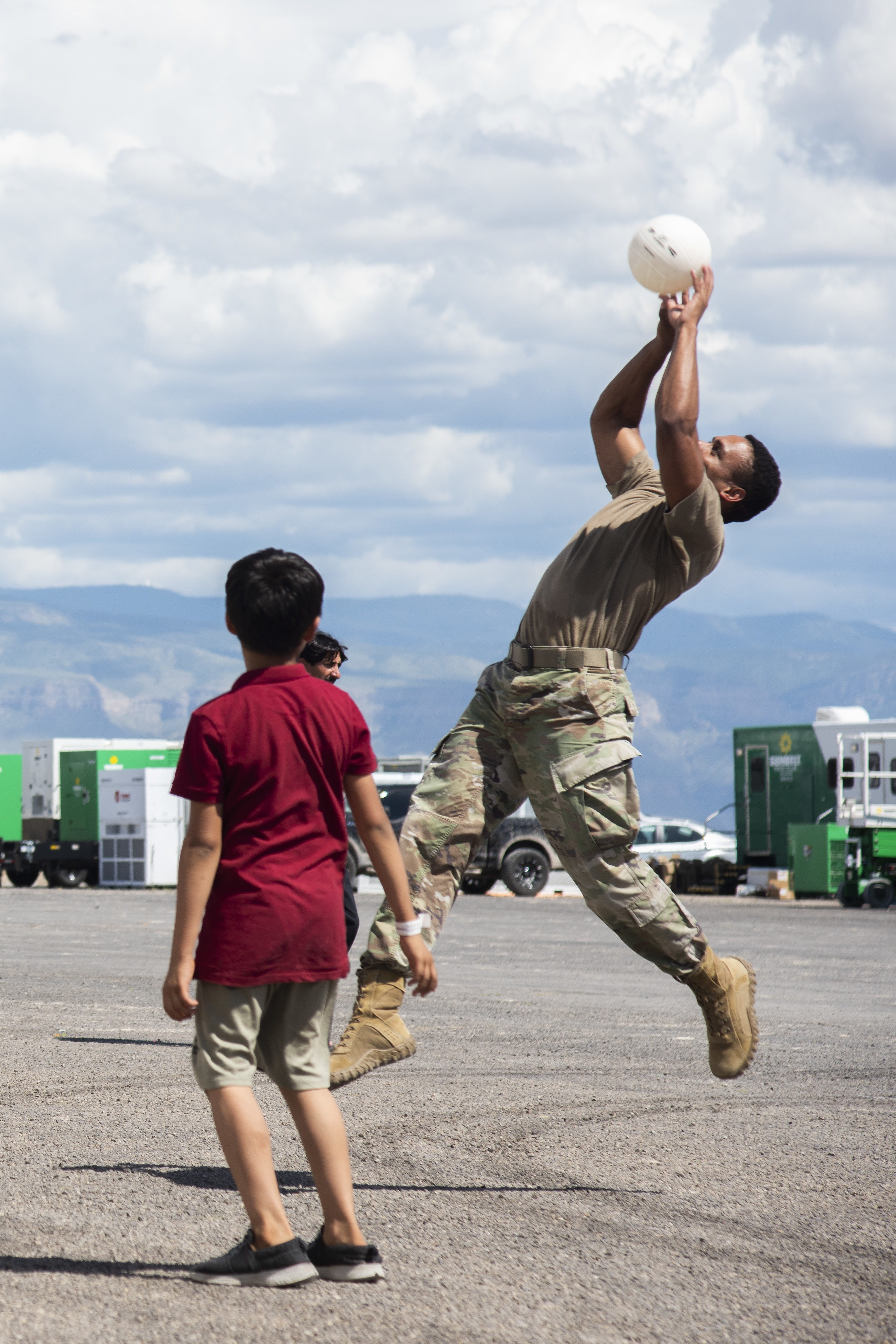 Task ForceHolloman supports Operation Allies > Holloman Air