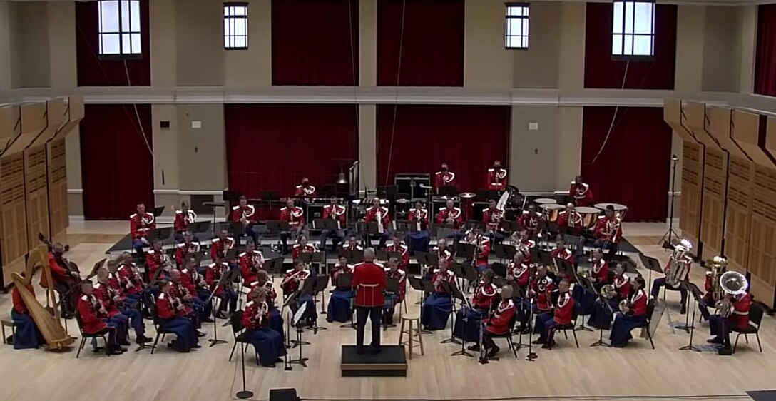 Marine Band Concert/Video Featuring Master Gunnery Sgt. Donald Patterson; Aug. 26, 2021
