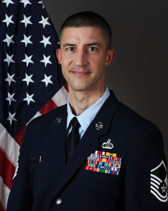 Official Photo of MSgt Doug Kost