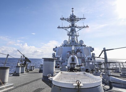 7th Fleet Conducts Freedom of Navigation Operation