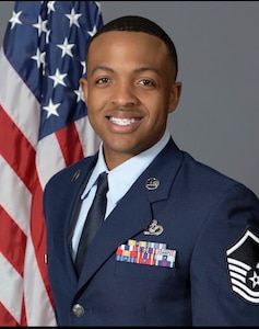 U.S. Air Force Master Sgt. Brian Ogbonnaya, 11th Civil Engineer Squadron superintendent of operations engineering, was nominated for the 2021 Tuskegee Airmen, Inc. Chief Master Sgt. Fred Archer Military Award for senior NCOs at the 11th Wing, Joint Base Anacostia-Bolling, Washington, D.C. Nominees exhibited outstanding performance in both professional and community service. Three Airmen nominated in three categories from the 11th Wing at JBAB will now compete at the Air Force District of Washington direct-reporting unit and major command level. (Courtesy photo)