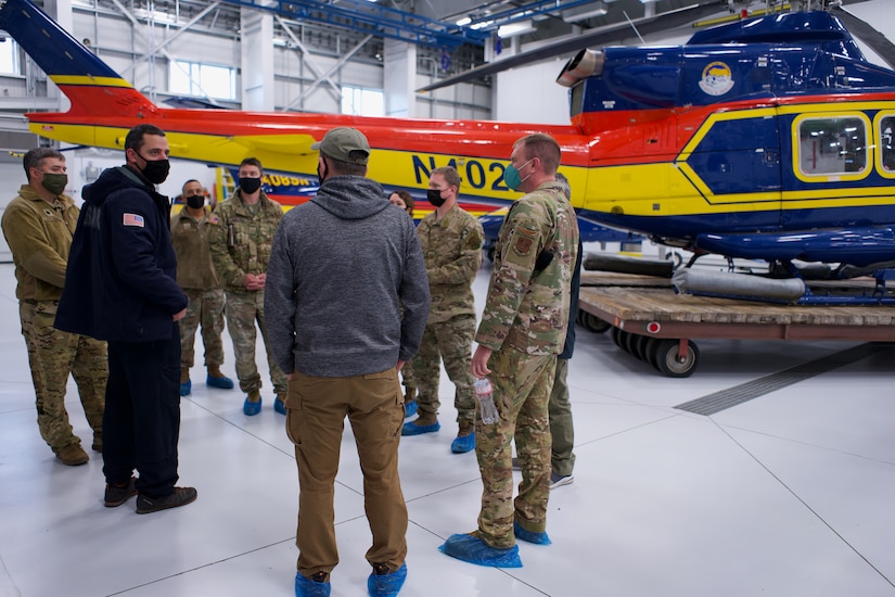 Arctic Guardians work with partners during Nome, Utqiagvik site surveys