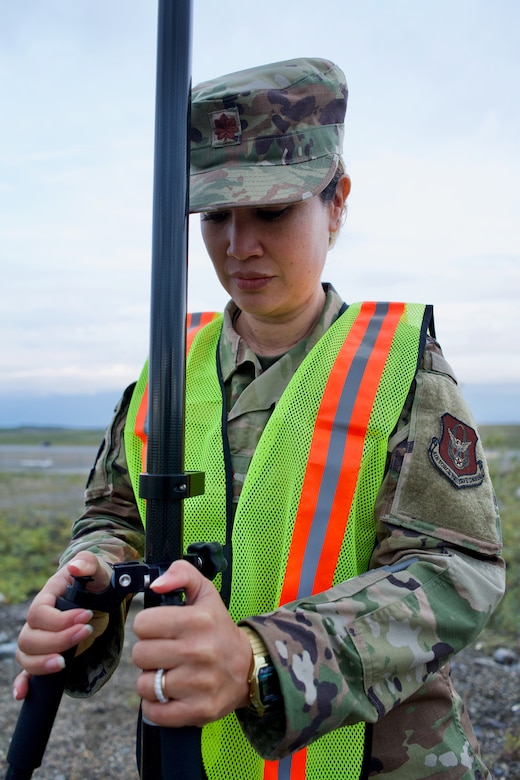 Arctic Guardians work with partners during Nome, Utqiagvik site surveys