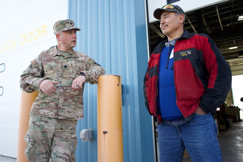 Arctic Guardians work with partners during Nome, Utqiagvik site surveys