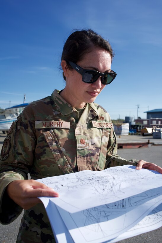 Arctic Guardians work with partners during Nome, Utqiagvik site surveys