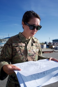 Arctic Guardians work with partners during Nome, Utqiagvik site surveys